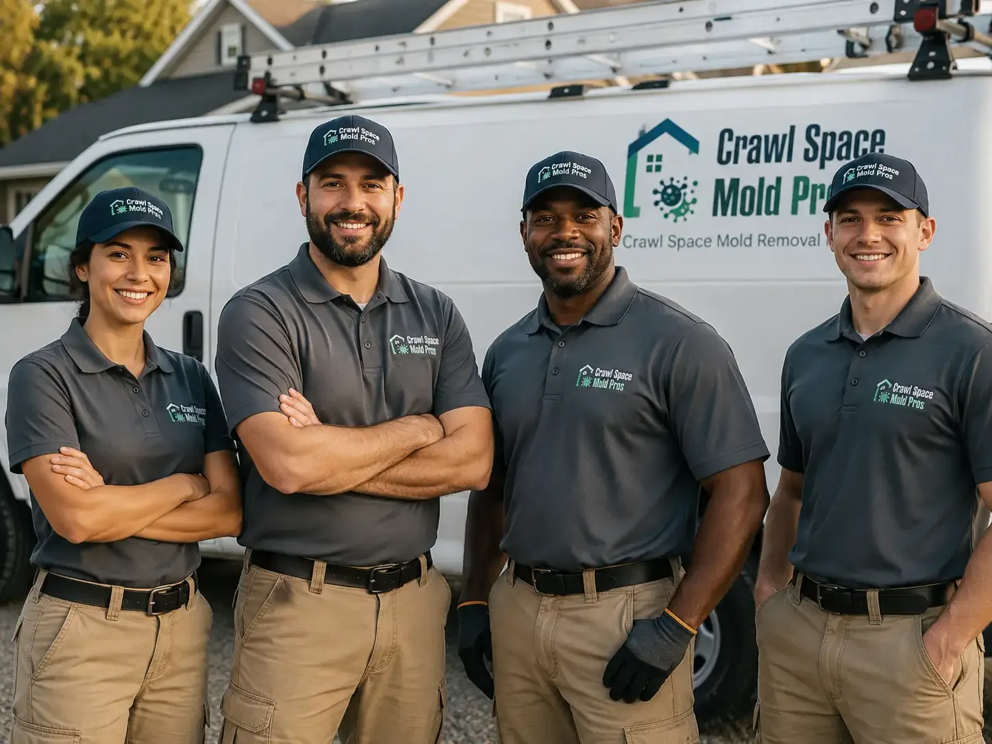Crawl Space Mold Removal company in Burkeville, VA